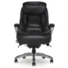 Lautner Gray Executive Bonded Leather Office Chair -COSCO Store 810590397 3