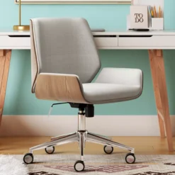 Ophelia Fabric Office Chair -COSCO Store 810590405 21