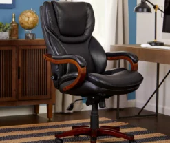 Serta Conway Big & Tall Bonded Leather Office Chair -COSCO Store 810590408 2 1