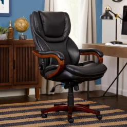 Serta Conway Big & Tall Bonded Leather Office Chair -COSCO Store 810590408 21 1
