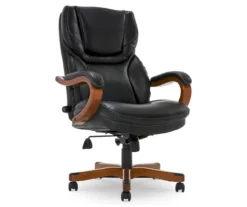 Serta Conway Big & Tall Bonded Leather Office Chair -COSCO Store 810590408 4 1