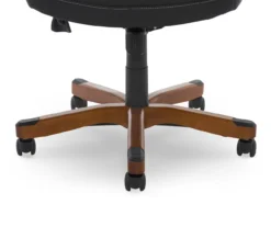 Conway Black Big & Tall Bonded Leather Office Chair -COSCO Store 810590408 6