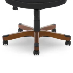 Conway Black Big & Tall Bonded Leather Office Chair -COSCO Store 810590408 61