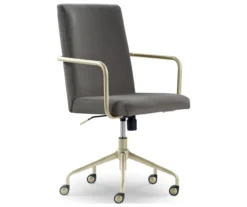 Giselle Velvet Office Chair -COSCO Store 810590415 4