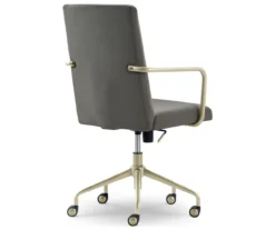Giselle Velvet Office Chair -COSCO Store 810590415 5