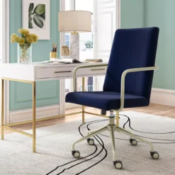 Giselle Velvet Office Chair -COSCO Store 810590416 21
