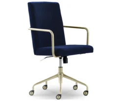 Giselle Velvet Office Chair -COSCO Store 810590416 4