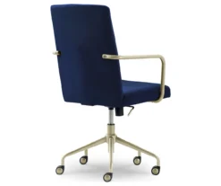 Giselle Velvet Office Chair -COSCO Store 810590416 5