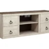60" Willowton TV Stand -COSCO Store 810590529 1
