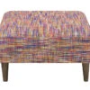 Darien Mardi Gras Ottoman 1 Darien Mardi Gras Ottoman -COSCO Store 810590531 1