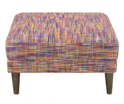 Darien Mardi Gras Ottoman