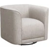 Saco Sand Swivel Accent Chair -COSCO Store 810590536 1