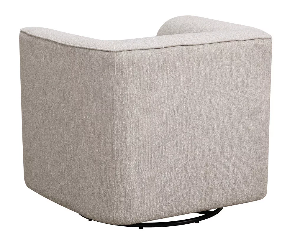 Saco Sand Swivel Accent Chair 4 Saco Sand Swivel Accent Chair - Image 2