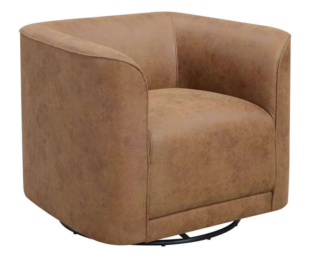 Saco Badlands Saddle Swivel Accent Chair 4 Saco Badlands Saddle Swivel Accent Chair - Image 2