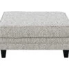 Gretna Diamond Sand Ottoman -COSCO Store 810590539