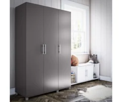 Systembuild Colwyn 3-Door Storage Wardrobe 28 Systembuild Colwyn 3-Door Storage Wardrobe -COSCO Store 810591235 4