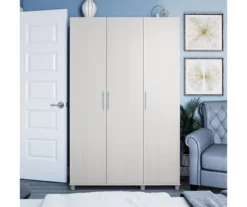 Systembuild Colwyn 3-Door Storage Wardrobe 26 Systembuild Colwyn 3-Door Storage Wardrobe -COSCO Store 810591236 1