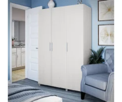 Systembuild Colwyn 3-Door Storage Wardrobe 27 Systembuild Colwyn 3-Door Storage Wardrobe -COSCO Store 810591236 2
