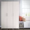 Systembuild Colwyn 3-Door Storage Wardrobe -COSCO Store 810591236 3