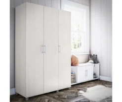 Systembuild Colwyn 3-Door Storage Wardrobe 23 Systembuild Colwyn 3-Door Storage Wardrobe -COSCO Store 810591236 4