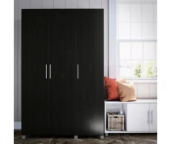 Systembuild Colwyn 3-Door Storage Wardrobe 22 Systembuild Colwyn 3-Door Storage Wardrobe -COSCO Store 810591237 3