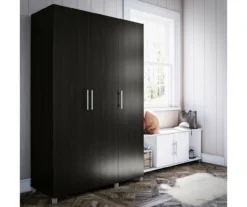 Systembuild Colwyn 3-Door Storage Wardrobe 33 Systembuild Colwyn 3-Door Storage Wardrobe -COSCO Store 810591237 4
