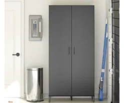 Systembuild Amplus 2-Door Storage Cabinet -COSCO Store 810591241 5