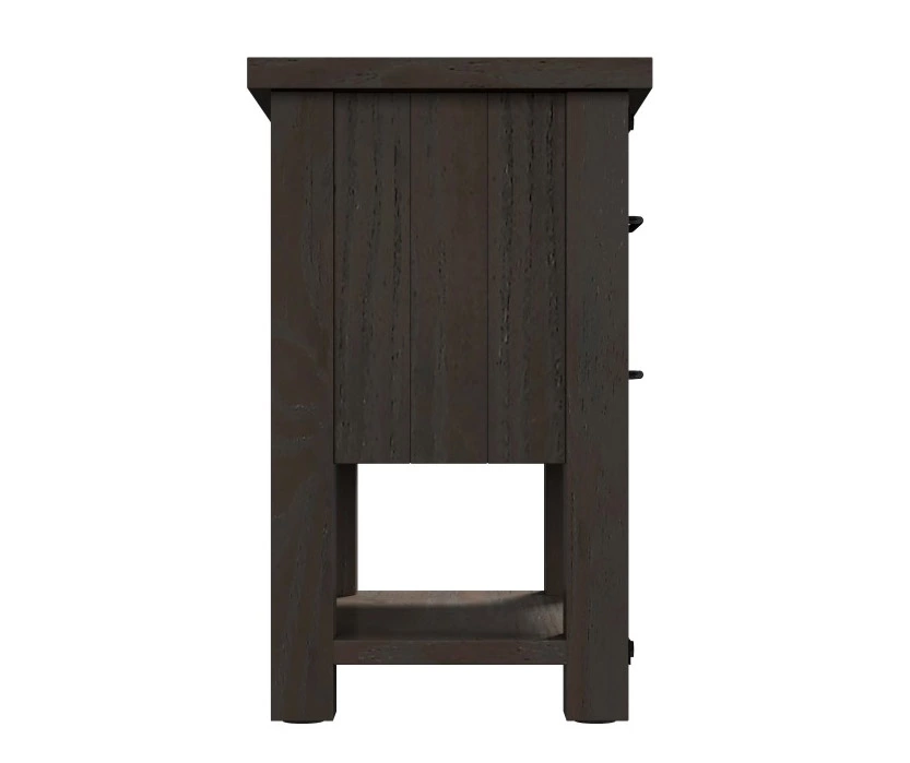 Cameron Cocoa 2-Drawer Nightstand 5 Cameron Cocoa 2-Drawer Nightstand - Image 3