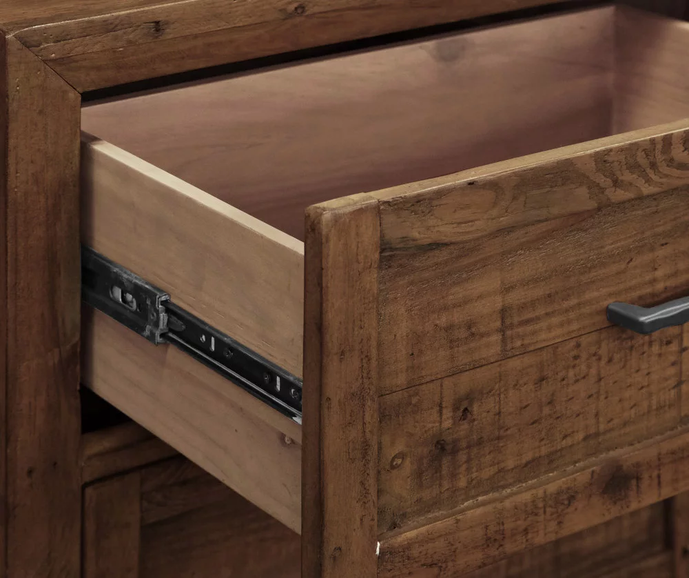 West Caramel 2-Drawer Nightstand 9 West Caramel 2-Drawer Nightstand - Image 7