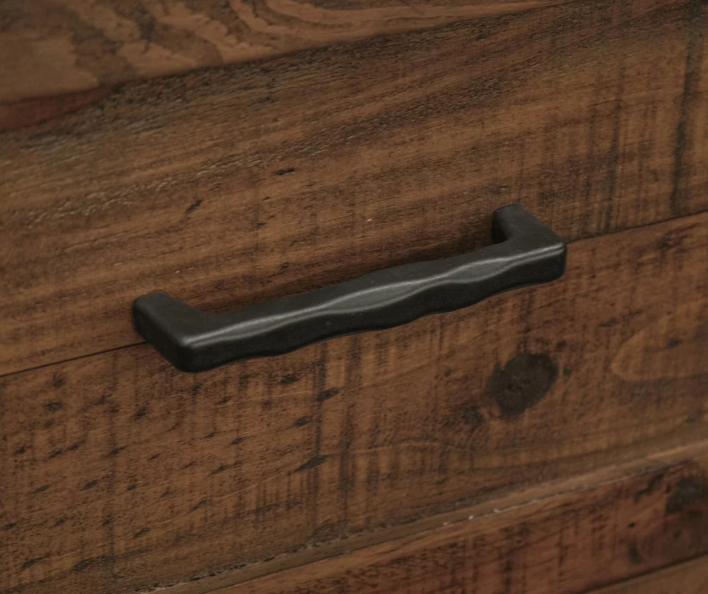 West Caramel 2-Drawer Nightstand 7 West Caramel 2-Drawer Nightstand - Image 5