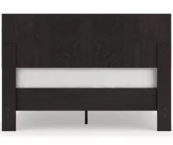 Piperton Black Queen Panel Headboard 19 Piperton Black Queen Panel Headboard -COSCO Store 810591748 810591749 3