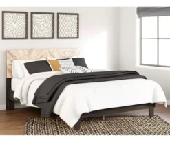 Piperton Black Queen Panel Headboard 16 Piperton Black Queen Panel Headboard -COSCO Store 810591748 810591749 7