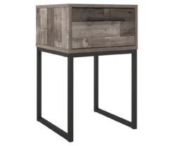 Neilsville Gray Nightstand 12 Neilsville Gray Nightstand -COSCO Store 810591820 2 1