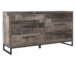 Signature Design By Ashley Neilsville 6-Drawer Dresser -COSCO Store 810591821 2 1