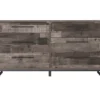 Neilsville Gray 6-Drawer Dresser 1 Neilsville Gray 6-Drawer Dresser -COSCO Store 810591821 5