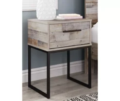 Neilsville Whitewash Nightstand -COSCO Store 810591828 7 1