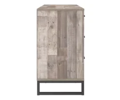 Neilsville Whitewash 6-Drawer Dresser -COSCO Store 810591829 7