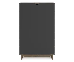 Shallifer Brown 5-Drawer Storage Chest -COSCO Store 810591841 4