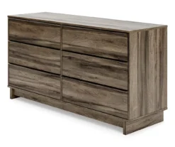 Shallifer Brown 6-Drawer Dresser 12 Shallifer Brown 6-Drawer Dresser -COSCO Store 810591842 1