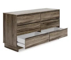 Shallifer Brown 6-Drawer Dresser 11 Shallifer Brown 6-Drawer Dresser -COSCO Store 810591842 2