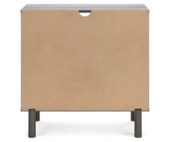 Brymont Dark Gray Sliding Door Accent Cabinet -COSCO Store 810591843 4