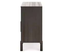 Brymont Dark Gray Sliding Door Accent Cabinet -COSCO Store 810591843 6