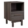 Brymont Dark Gray Nightstand 2 Brymont Dark Gray Nightstand -COSCO Store 810591848 1