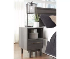 Brymont Dark Gray Nightstand -COSCO Store 810591848 5