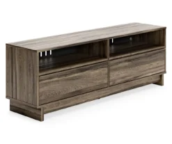 59" Shallifer Brown TV Stand -COSCO Store 810592173 4