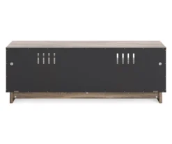 59" Shallifer Brown TV Stand -COSCO Store 810592173 5