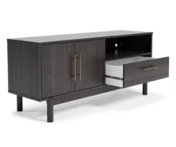 59" Brymont Dark Gray TV Stand 12 59" Brymont Dark Gray TV Stand -COSCO Store 810592174 2