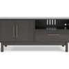 59" Brymont Dark Gray TV Stand -COSCO Store 810592174 6