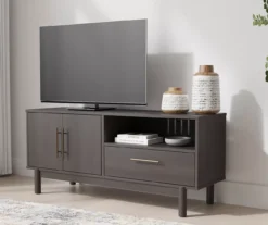59" Brymont Dark Gray TV Stand 16 59" Brymont Dark Gray TV Stand -COSCO Store 810592174 8