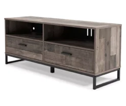 59" Neilsville Brown TV Stand -COSCO Store 810592176 1